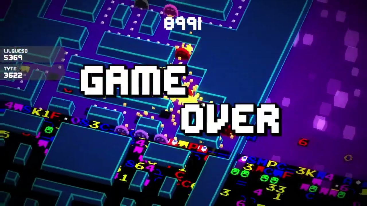 PAC-MAN 256 Coop Gameplay