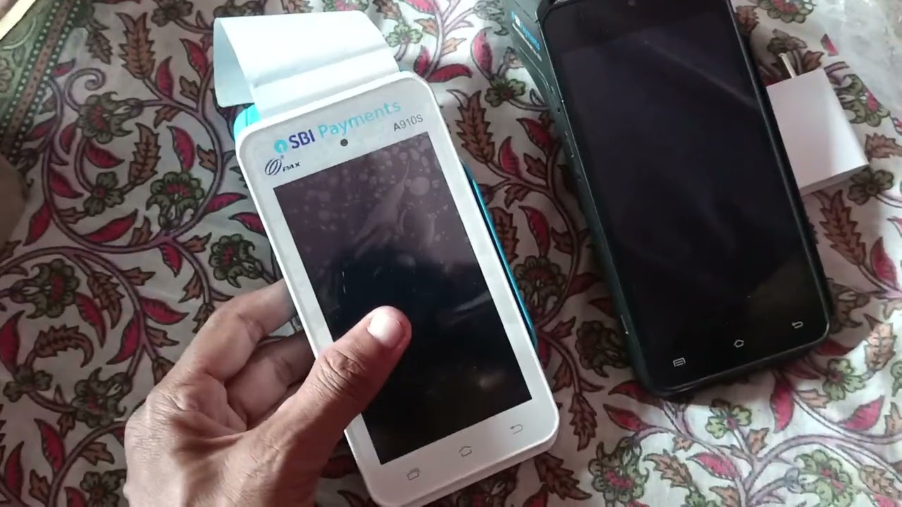 SBI POS PAYMENTS MACHINE OLD AND NEW KA  REVIEW #hitachi #smartphone #sbicard