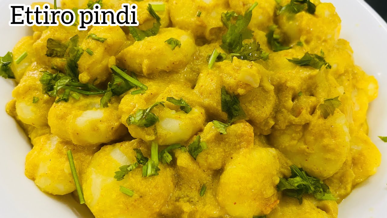 Ettiro pindi//prawn masala pindi// special etti pindi