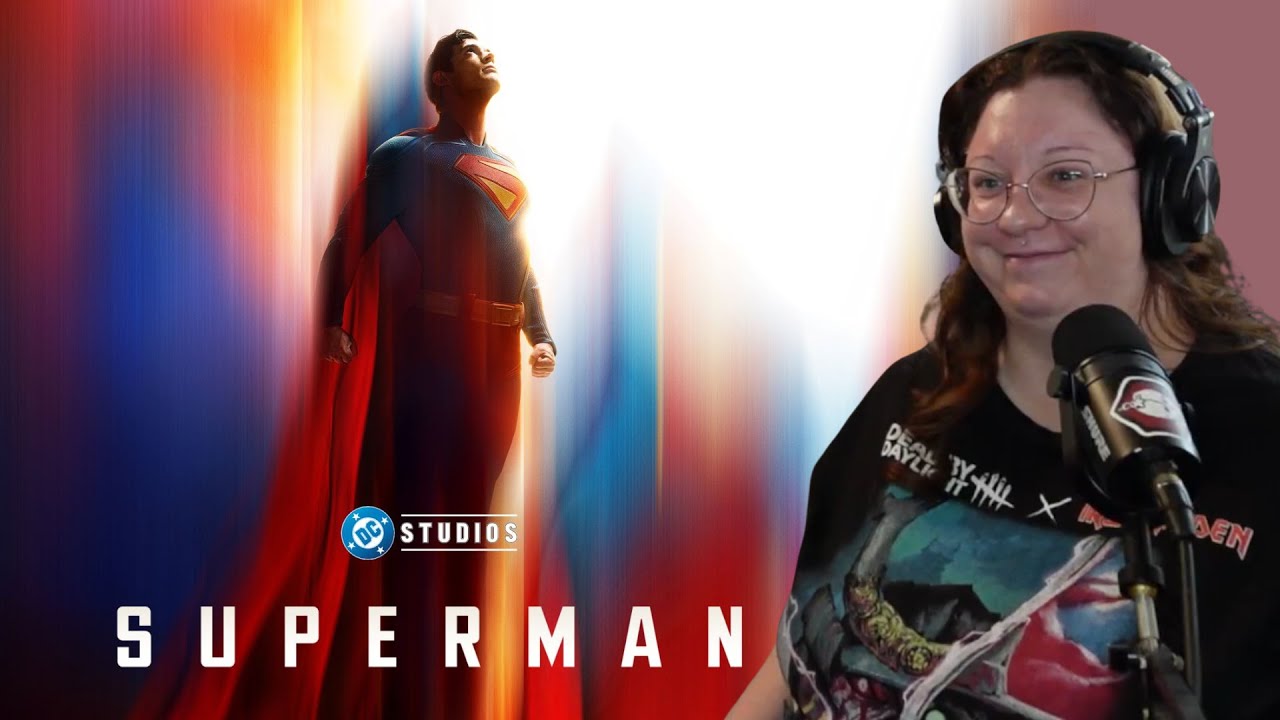 WATCHING MY FIRST EVER SUPERMAN MOVIE!! | Superman (2025) | First Time Watching