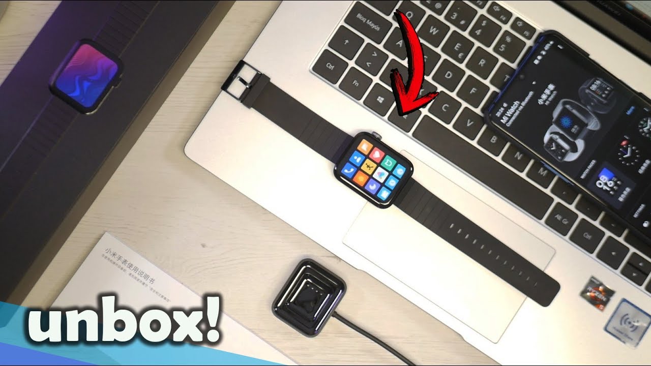 SE HIZO ESPERAR pero ya lo tengo en mis manos el Xiaomi Mi WATCH!