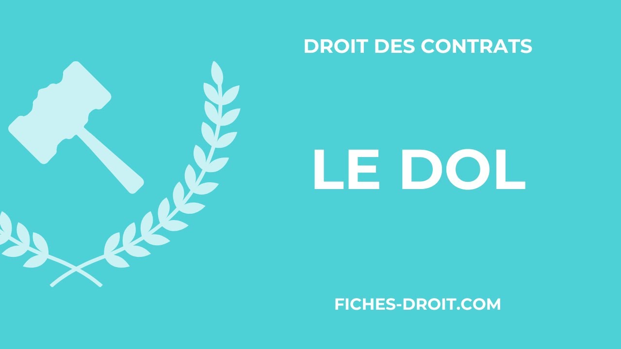 Le dol (définition et exemple)