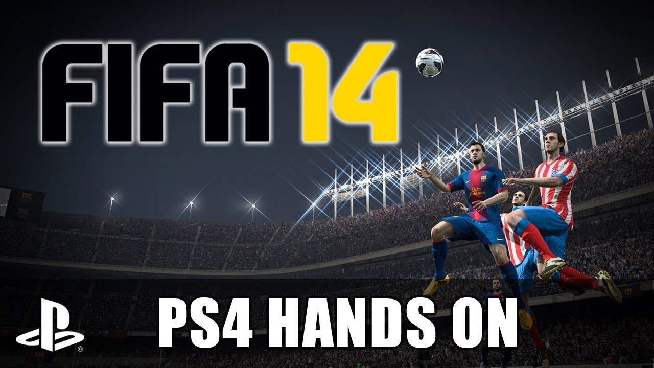 PS4 at Eurogamer: FIFA 14 PlayStation 4 Gameplay