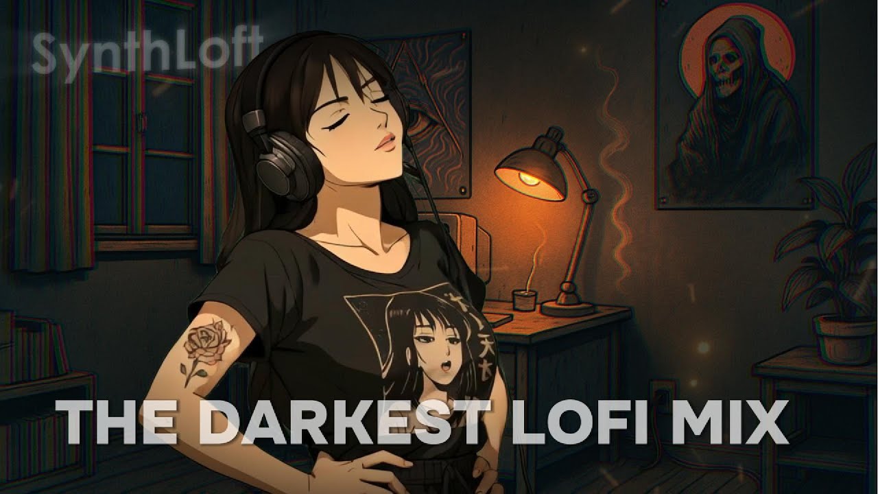 Lofi Horrorcore Mix – Dark Beats to Focus, Study & Work (No Vocals)