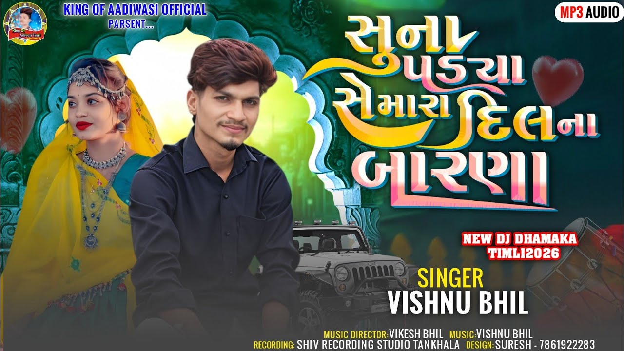 Suna Padya Se Mara Dil Na Barana || Vishnu Bhil || New Timli Song 2026