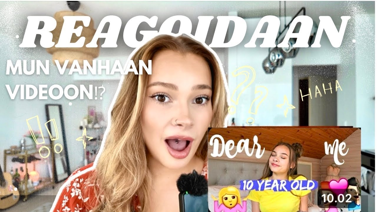 KIELSIN ITTEENI TEKEMÄSTÄ SOMEA??/ REAGOIDAAN MUN VANHAAN VIDEOON‼️😮‍💨