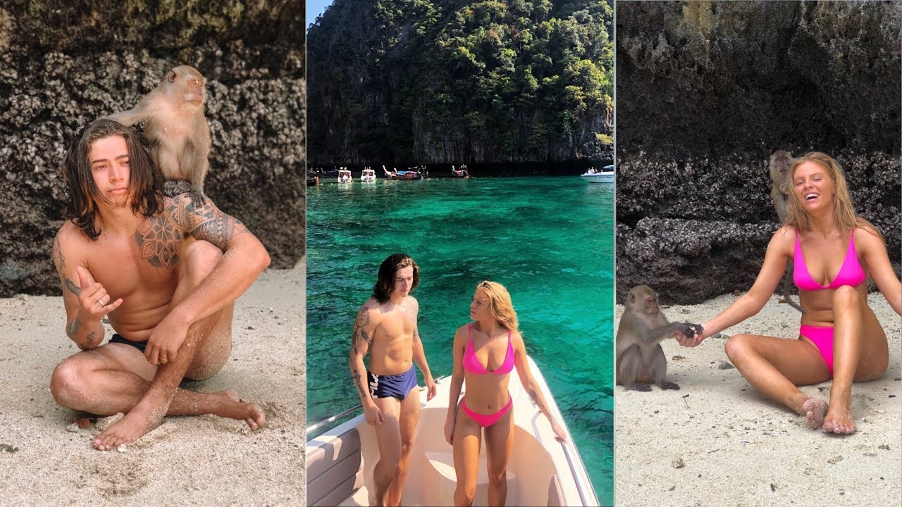 WHINDERSSON E LUISA NO PARAÍSO + DANÇANDO + MACAQUINHO TARAD*