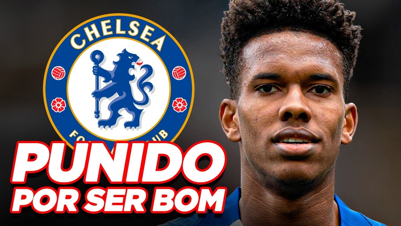 BOICOTADO: ESTEVÃO SOFRE PARA TER SEQUÊNCIA NO CHELSEA!