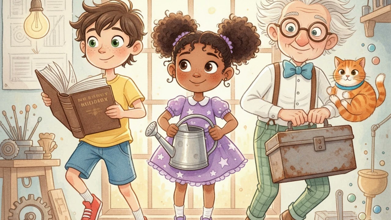 The Day Gravity Disappeared: Magical Adventure in Willow Town | Bedtime Story for