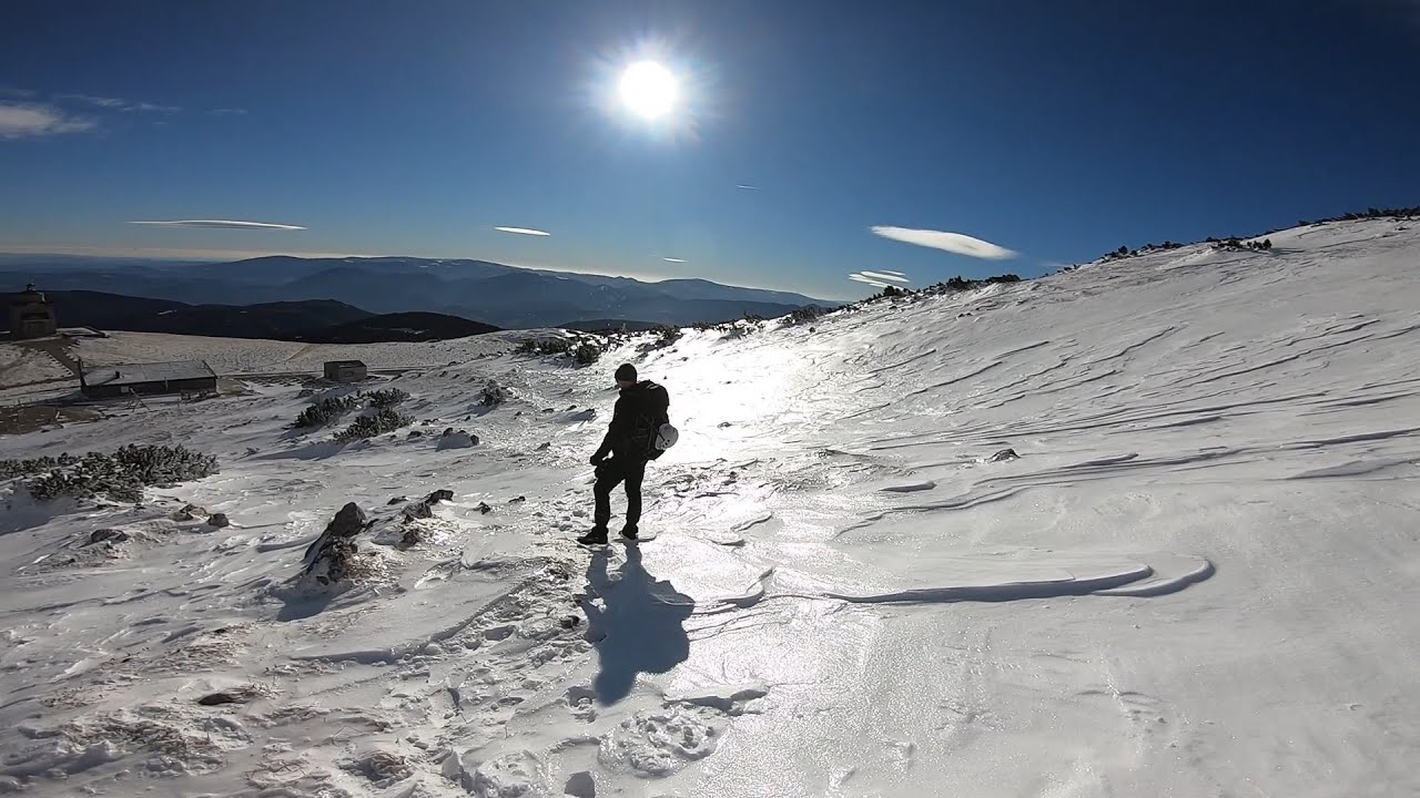 Schneeberg [Klosterwappen] Grań Herminengrat (Alpy Wapienne)