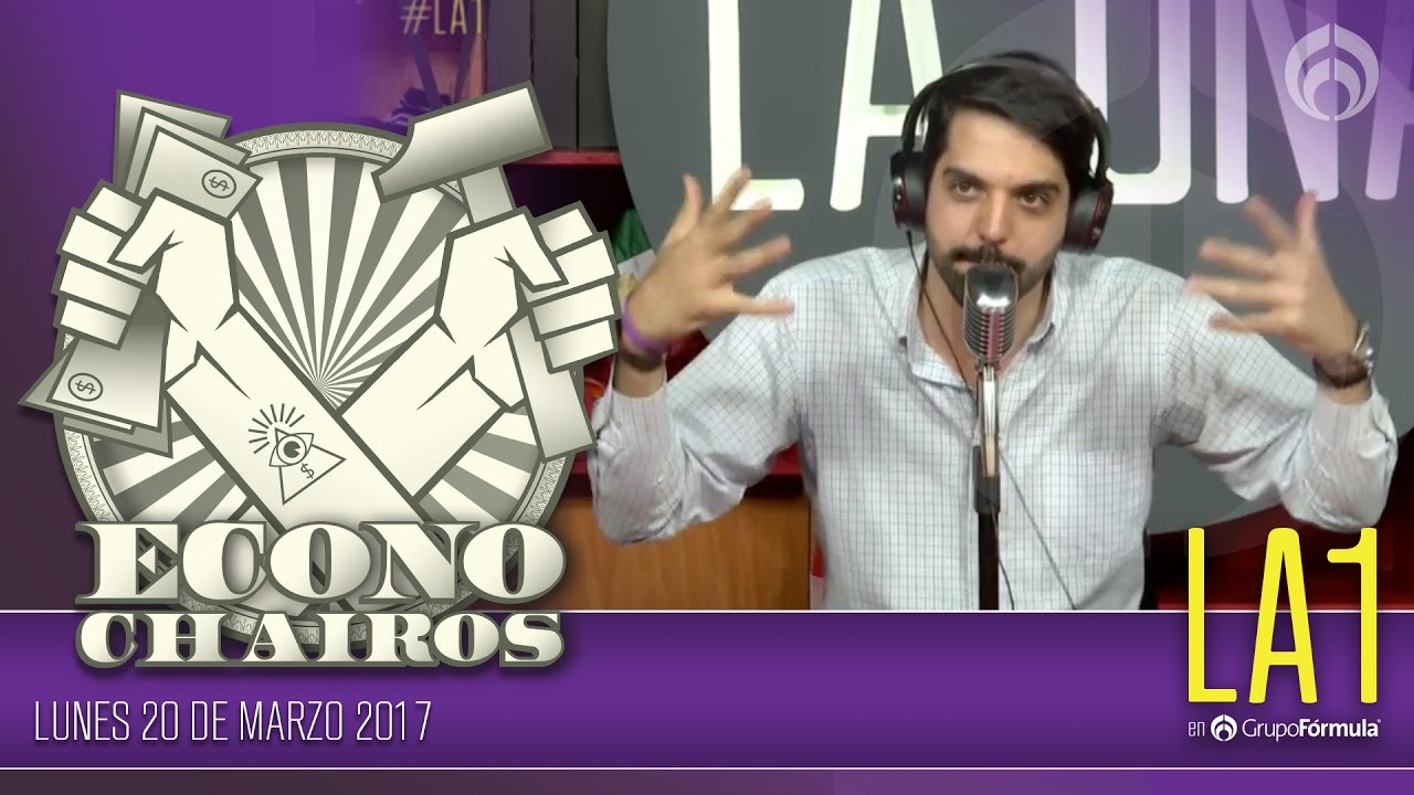 #LA1 - Adi&oacute;s Rockefeller Illuminati - Econochairos - @rikymoreno @AntonioAttolini