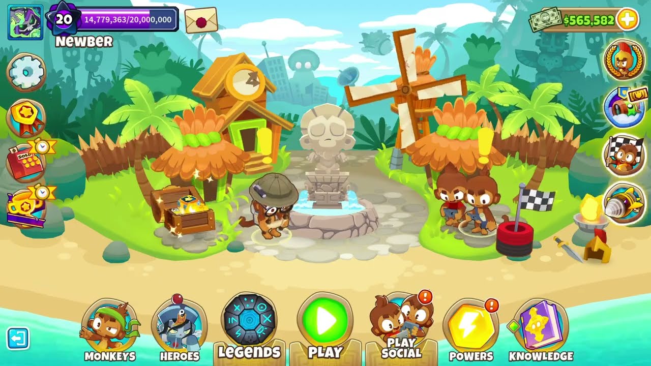 Bloons TD6 (No Commentary) Daily Challenge