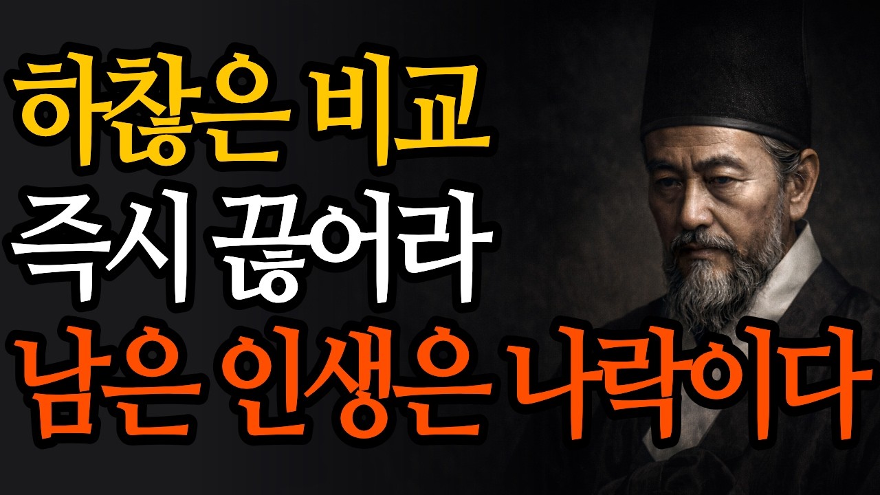 멘탈 강한 사람의 7가지 특징 | 노년에 멘탈이 무너지는 이유 | 정약용 인간관계 지혜 | 인생 후반전