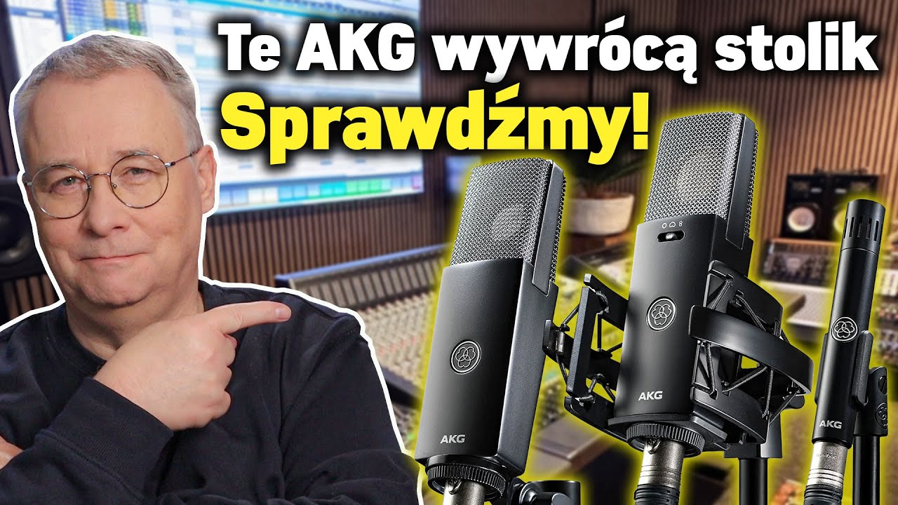 AKG C104, C114 i C151 w konfrontacji z rzeczywistością