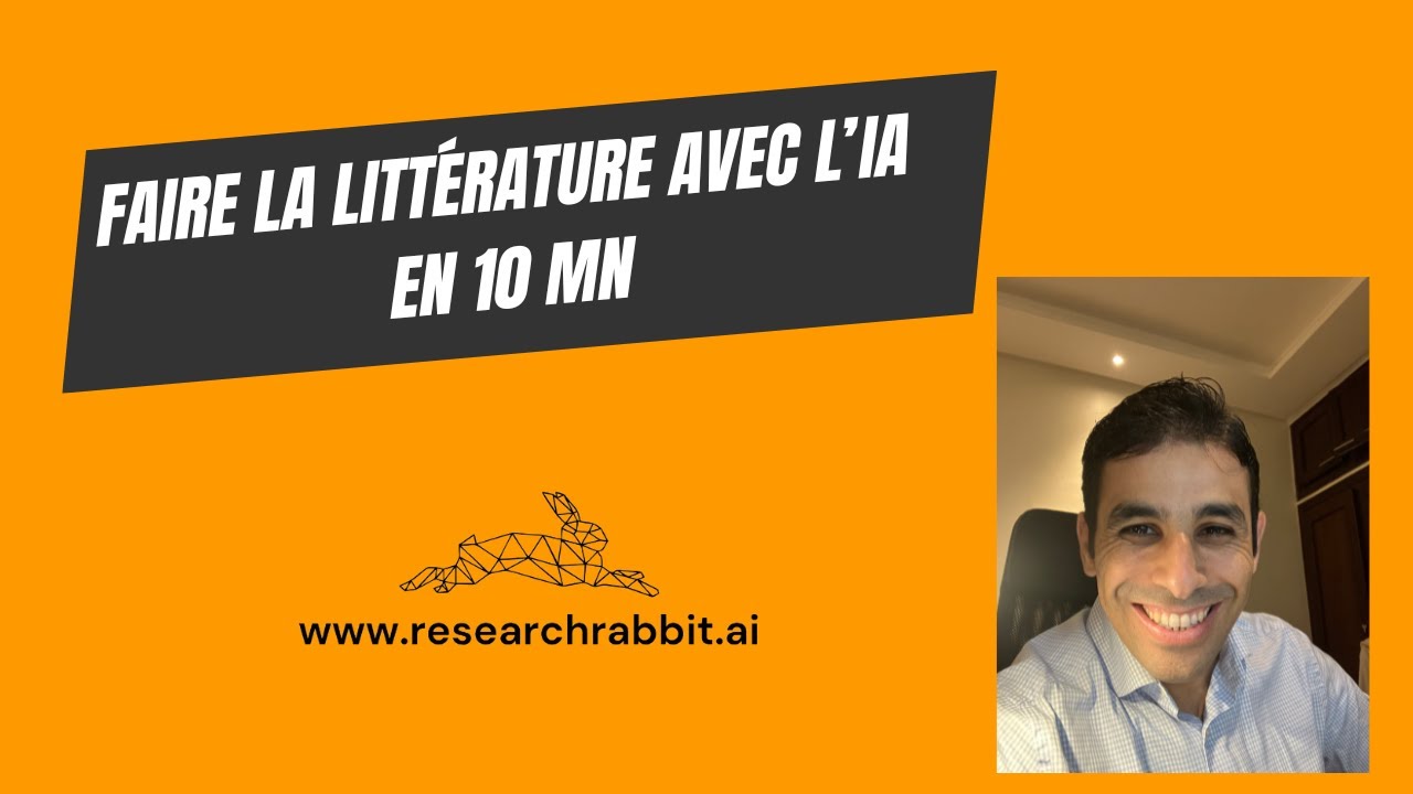 Découvrez ResearchRabbit : L'IA au service de votre revue de littérature !