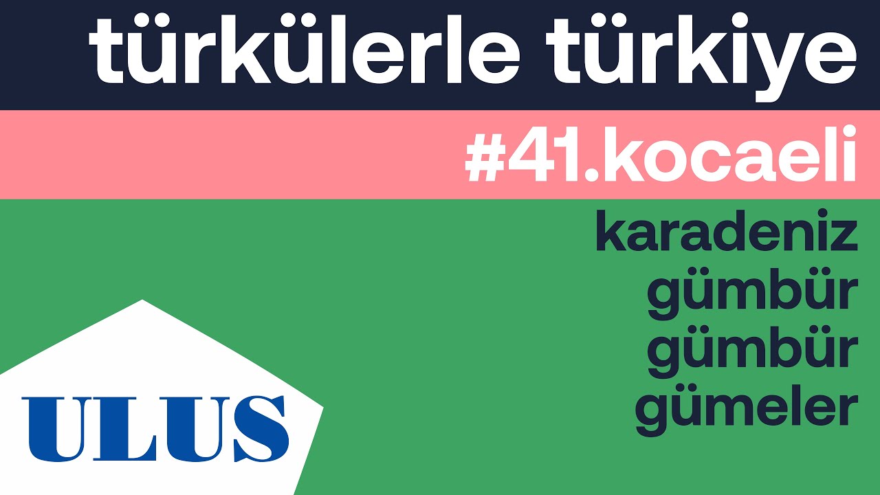 Gülay Özer - Karadeniz Gümbür Gümbür Gümeler | Kocaeli Türküleri