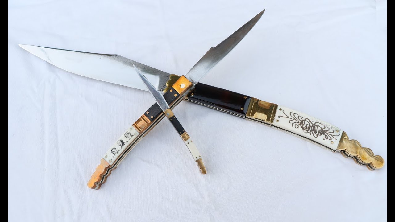 La navaja de Curro Jiménez.