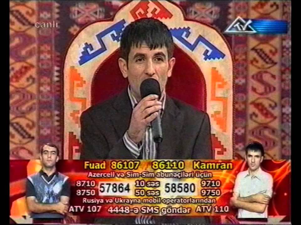 Meyxana Sozum Var ATV Fuad Zengezur vs Kamran Goycayli Final