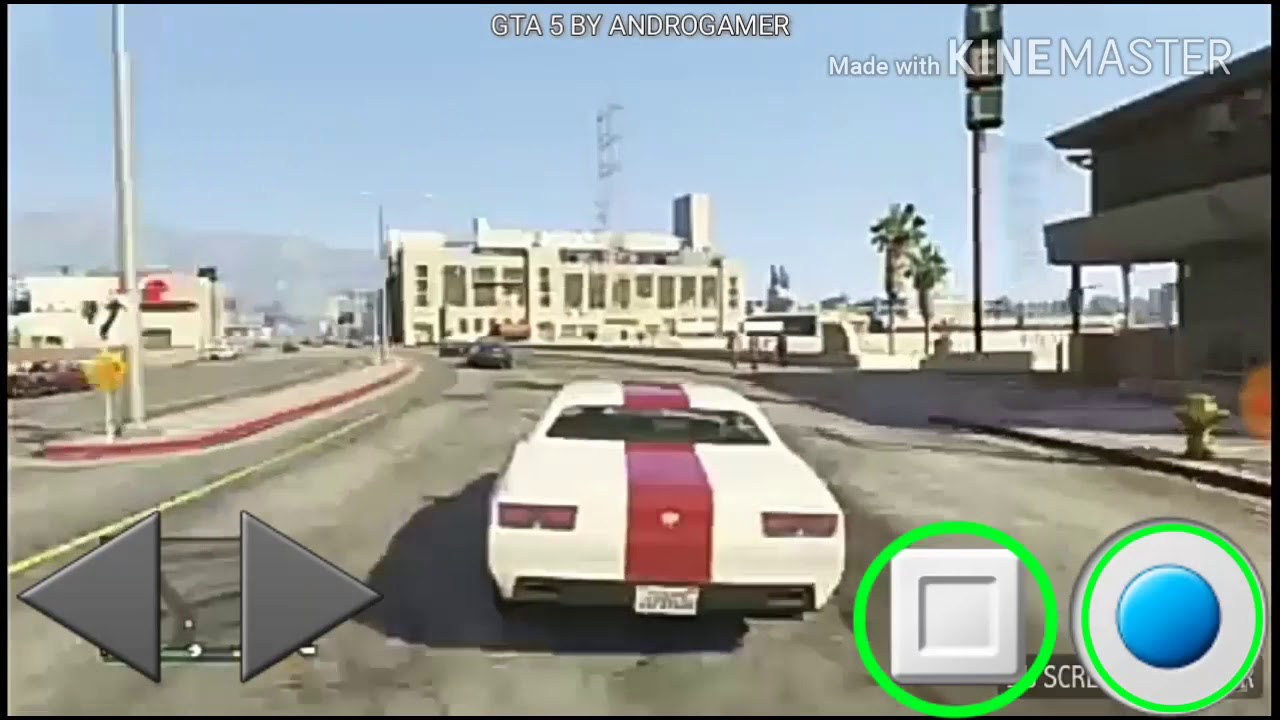 The real gta 5 on android ( BY ANDROGAMER)
