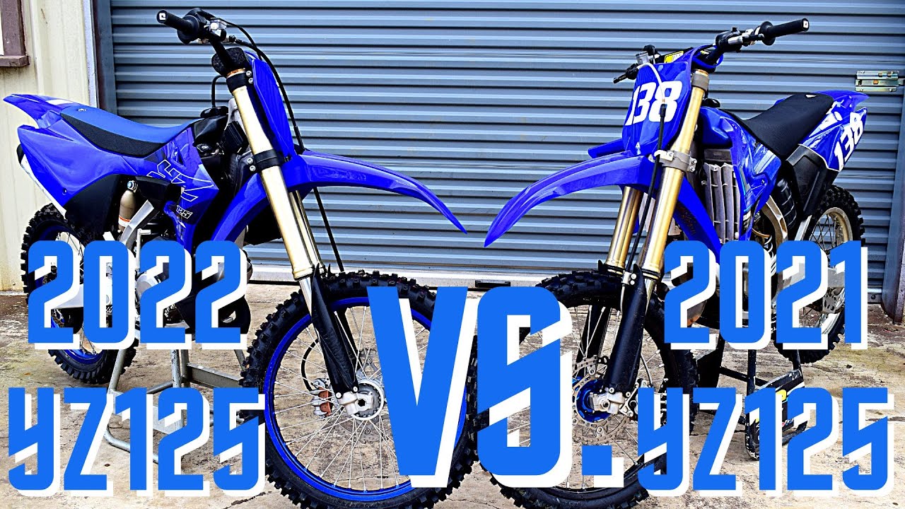 YZ125 2022 года мощнее? Давайте проверим на динамометре.