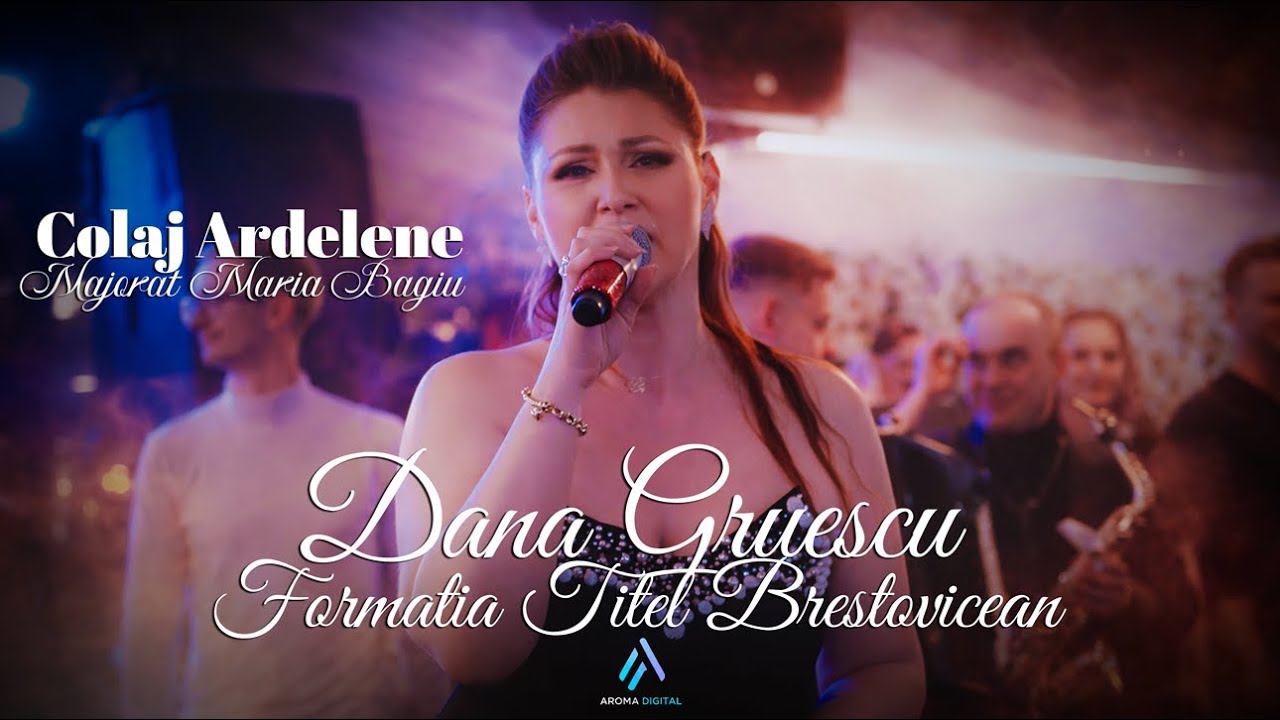 Dana Gruescu & Formatia Titel Brestovicean - Colaj Ardelene | Partea 2 | Majorat Maria Bagiu
