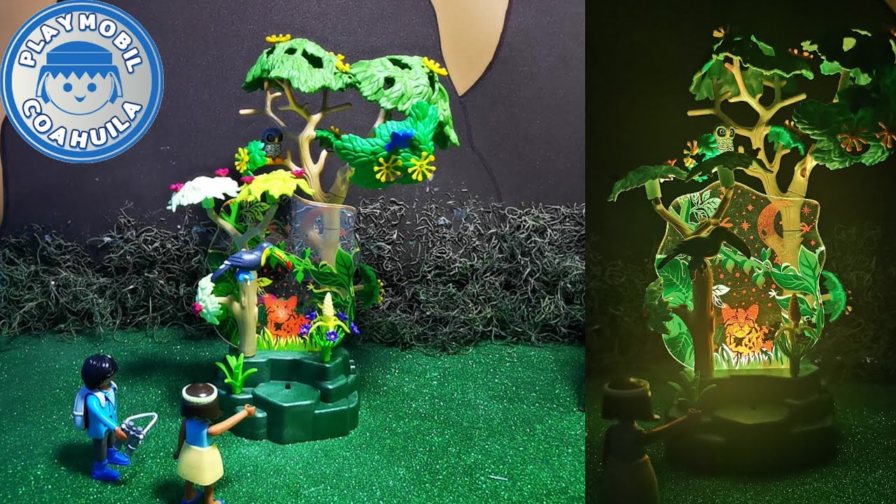 Unboxing Playmobil Wiltopia Selva Tropical con Luz Nocturna (71009)