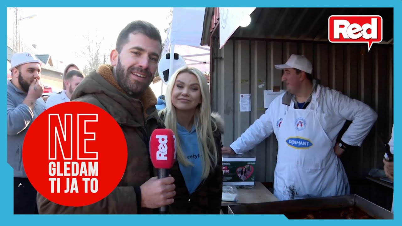 Kobasicijada 2025 sa Savinom i Sanjom - Ne gledam ti ja to - 22.02.2025. - Red TV