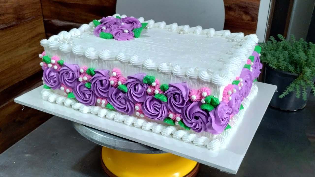 A Decoração de Bolo Mais Fácil do MUNDO!