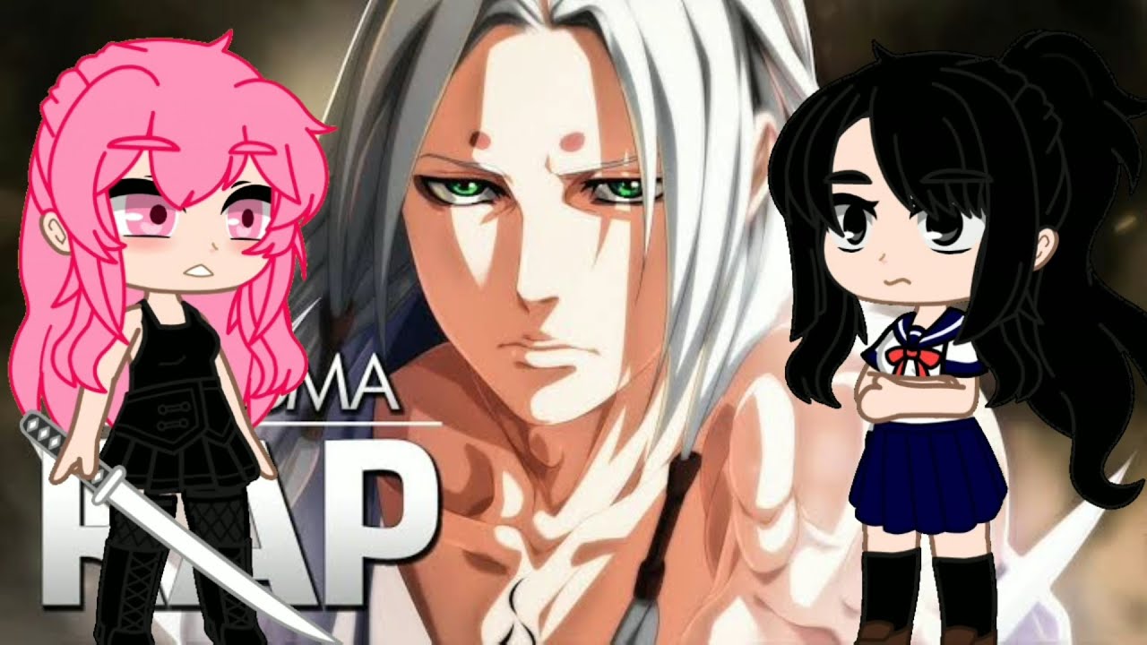 Personagens Yanderes reagindo ao rap do Kinimaro (Enygma)