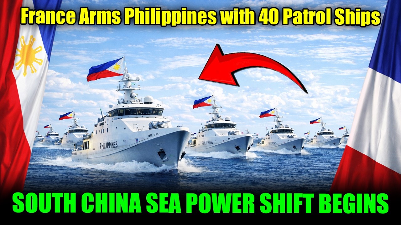 40 New Patrol Boats Incoming – Philippines Strengthens West Philippine Sea Defense