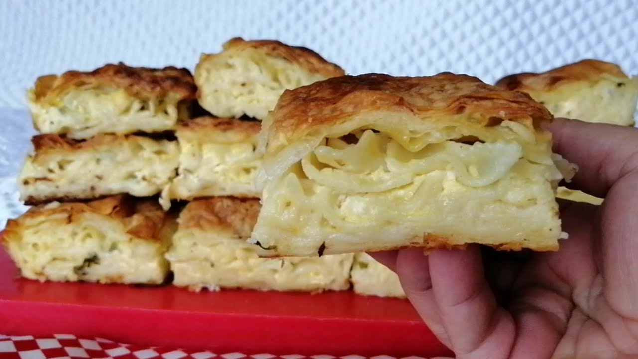 MAKARNALI BÖREK/AYNEN SU BÖREĞİ LEZZETİNDE 💯💯