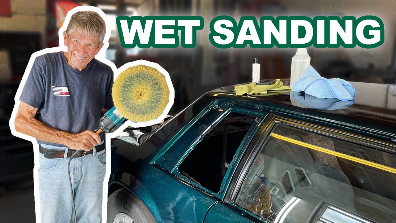 Color Sanding New Paint