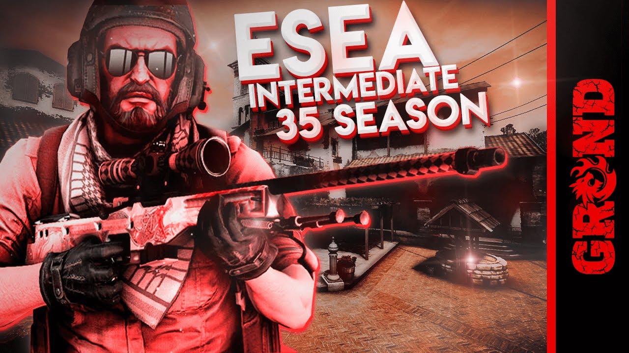 GROND team on ESEA INTERMEDIATE 35 SEASON WINNER! HIGHLIGHT MOVIE