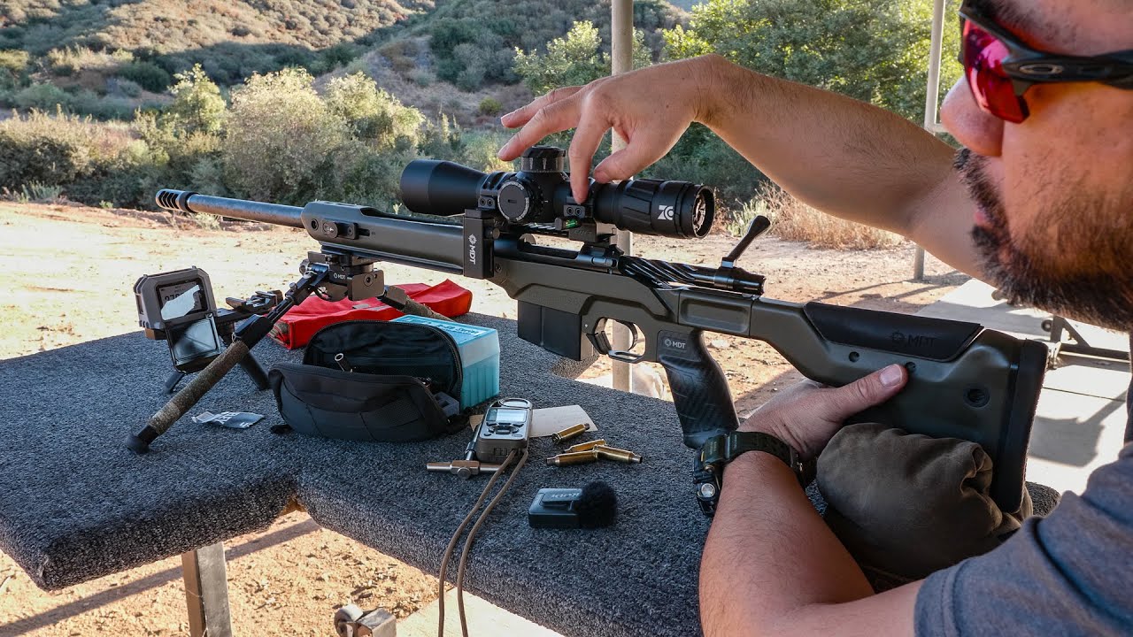 Range VLOG #278 - New Scope Day: Zero Compromise Optic ZC420 MPCT2X on the NRL Hunter Rifle