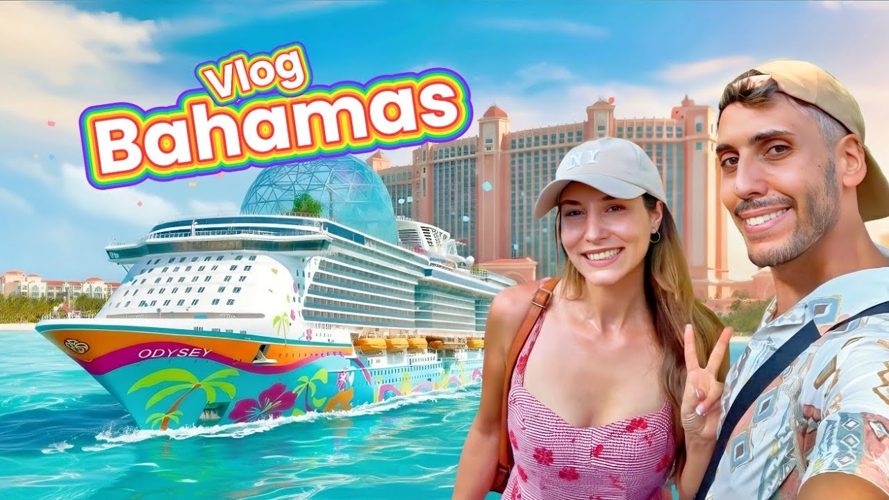 Así es la DECORACIÓN del CRUCERO MÁS BARATO de las Bahamas 😱 ¡No creerás cómo es por dentro!