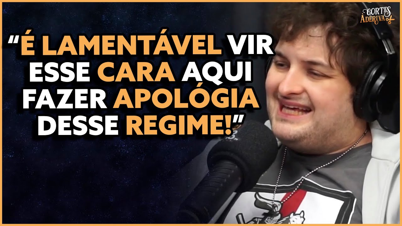 KOGOS DESMENTE COMUNISTAS | À Deriva Podcast