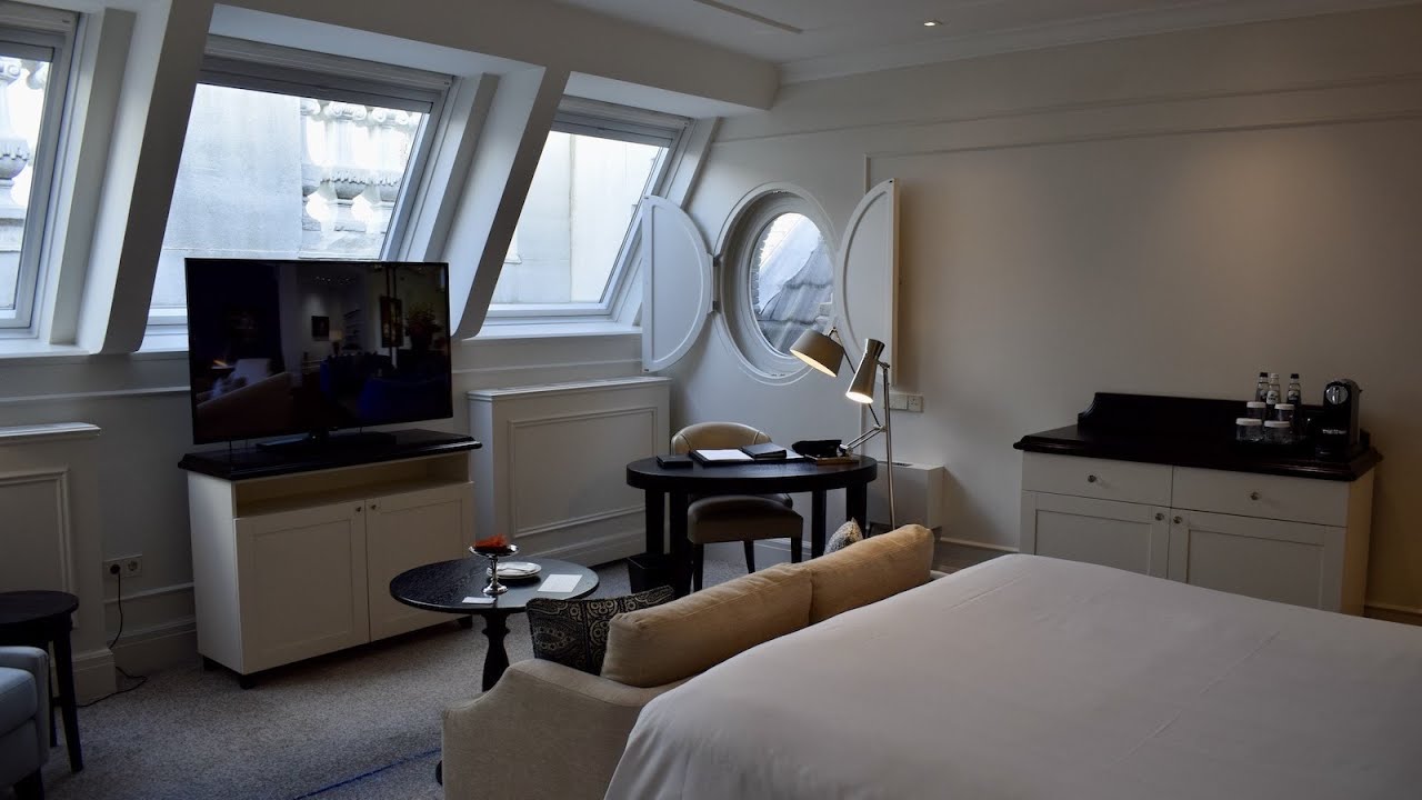 Waldorf Astoria Amsterdam - Premier Room