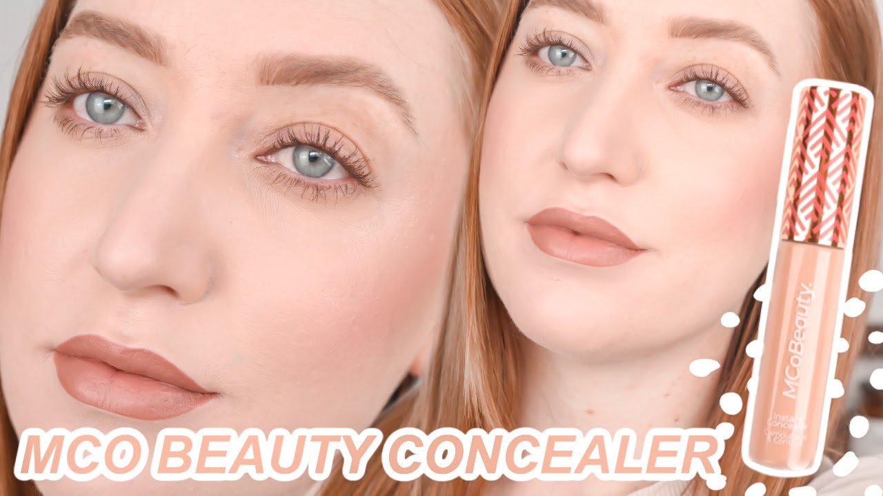 MCO BEAUTY CONCEALER REVIEW | is it a shape tape dupe? (Instant Camouflage and Contour Concealer)