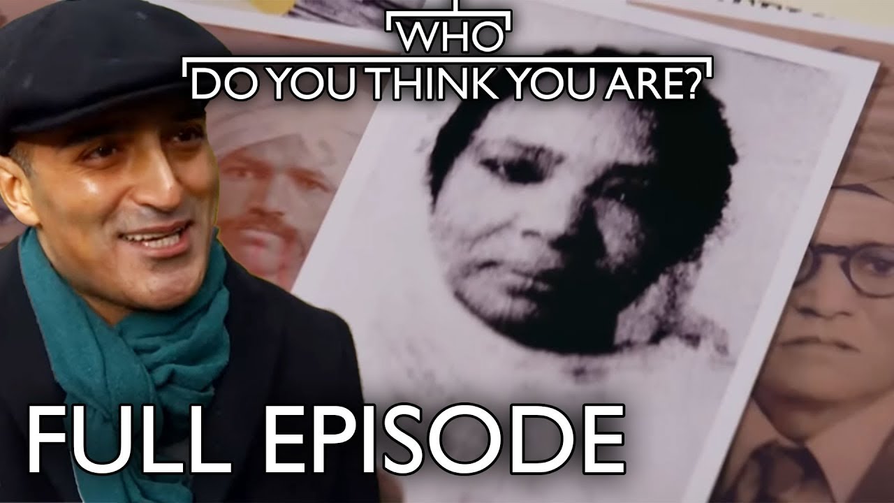 Adil Ray’s Quest To Find His Ugandan Roots | FULL EPISODE | Who Do You Think You Are