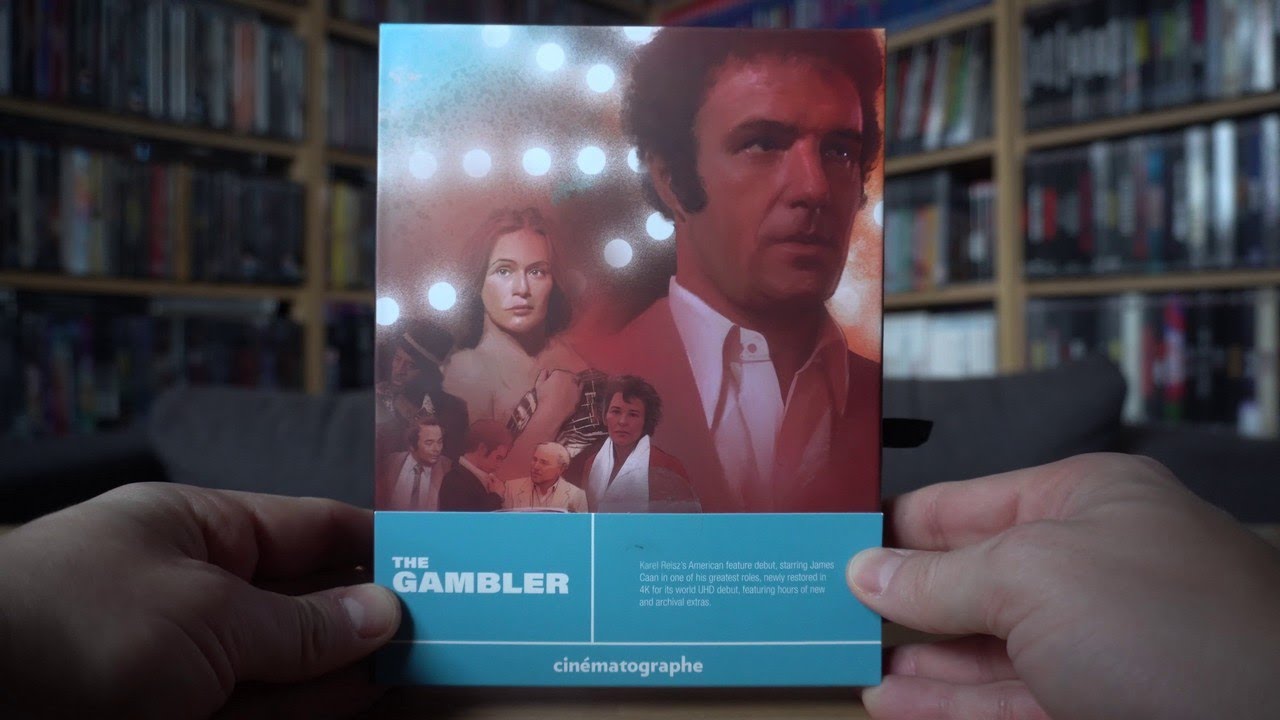 THE GAMBLER (US Vinegar Syndrome 4K UHD Blu-ray Slipcover) / Zockis Sammelsurium Nr. 5052