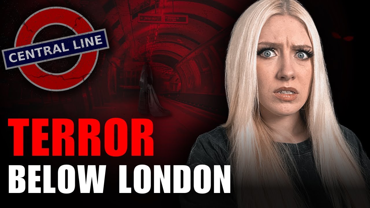 HAUNTED London Underground: Ghosts Of The Central Line