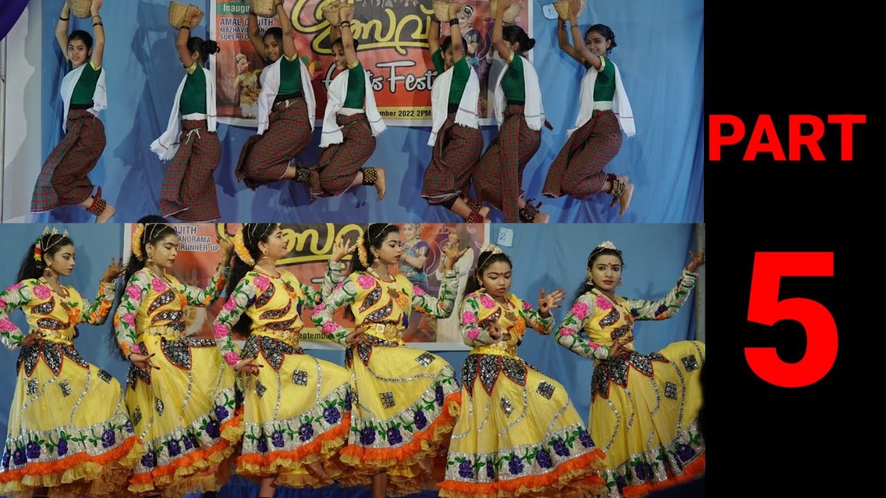 ഉത്സവ്-UTHSAVU- 2022 ARTS FEST   ST. MARY'S HSS KOODATHAI            PART 5