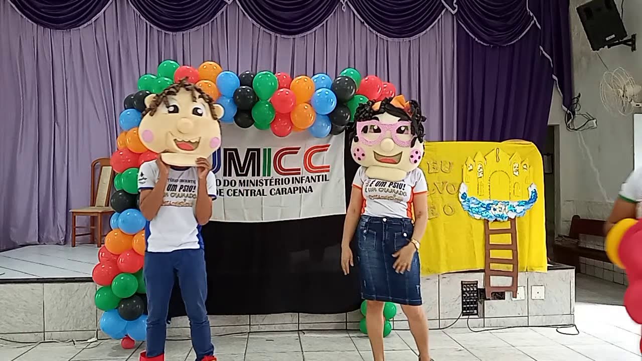 UMICC Uni&atilde;o do Minist&eacute;rio Infantil de Central Carapina