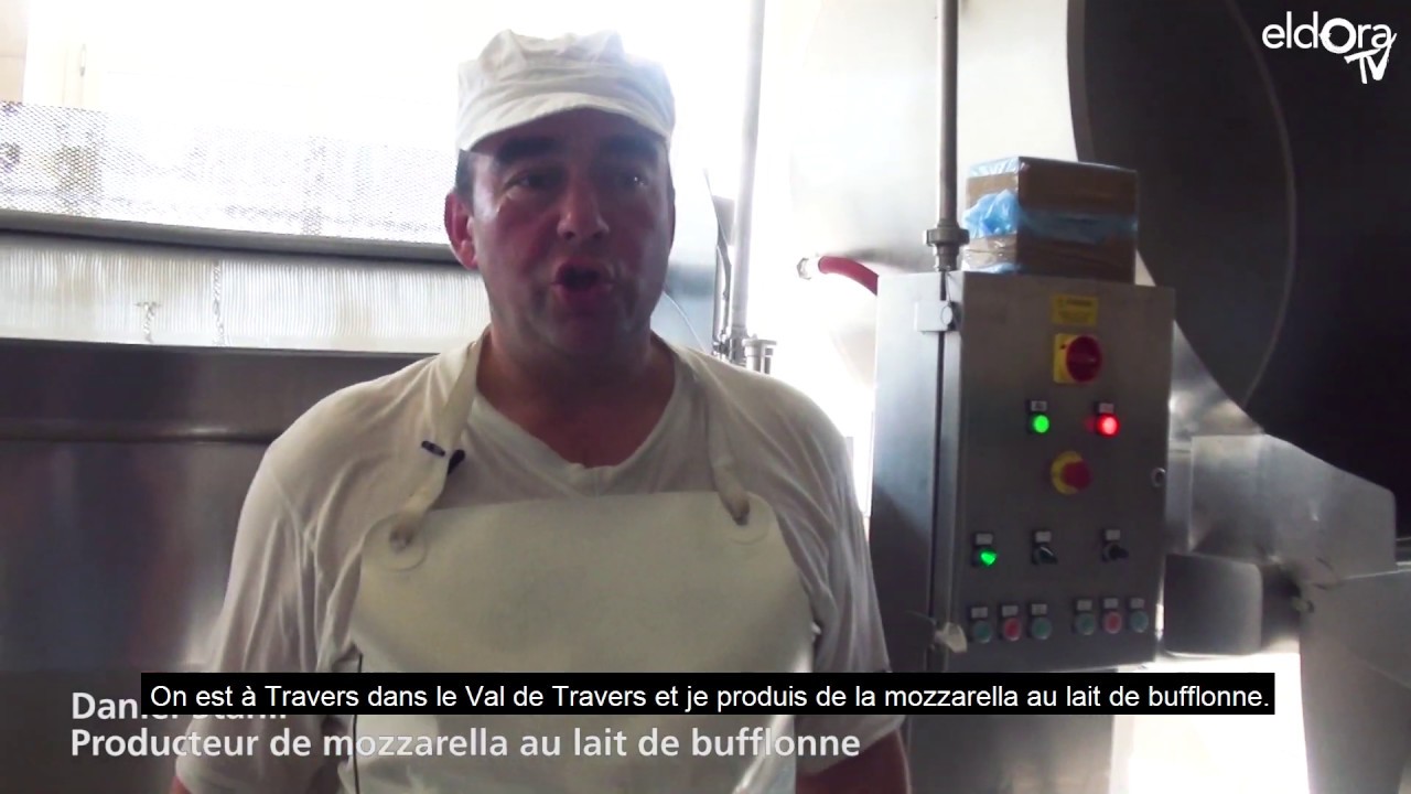 Rencontre avec Daniel Stähli, producteur de mozzarella au lait de bufflonne (NE)