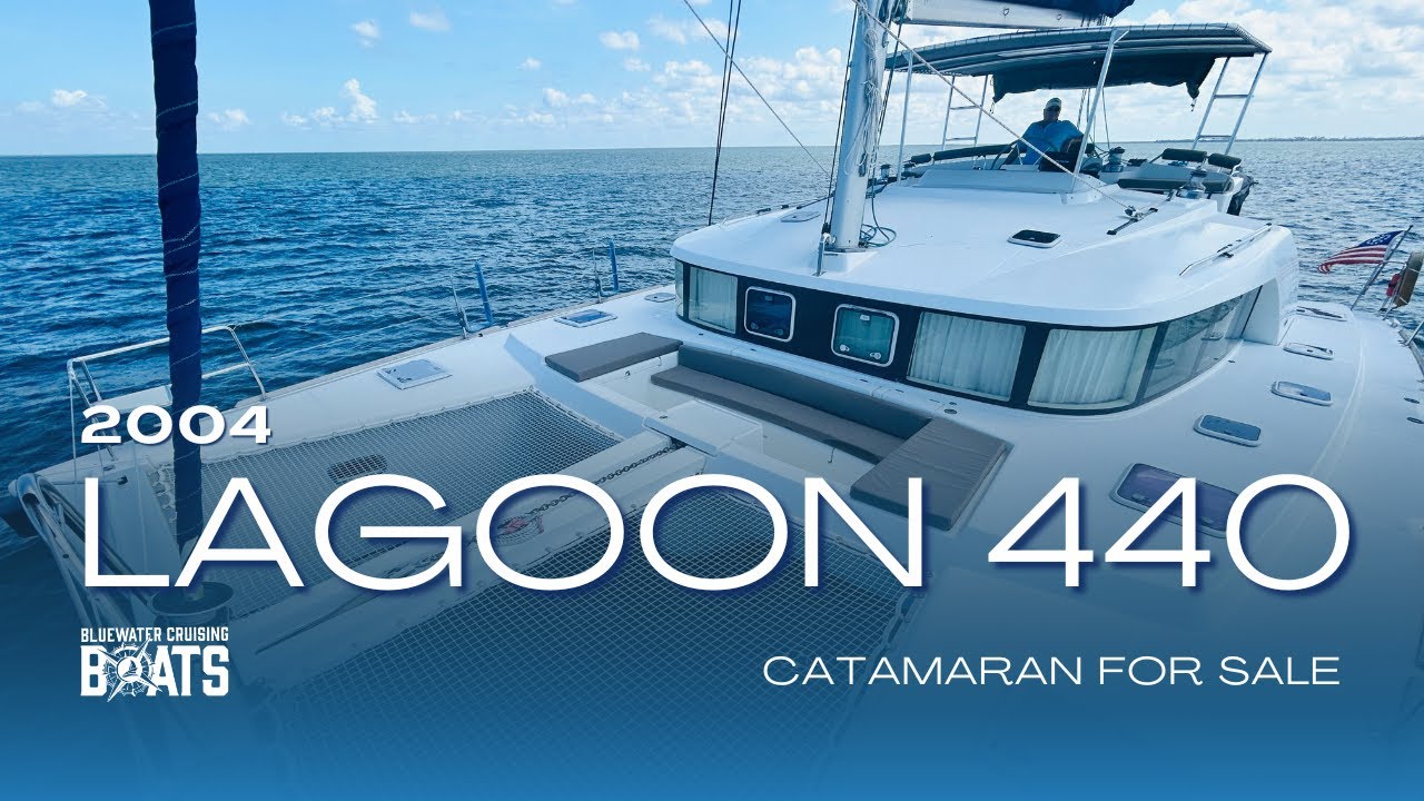 BOAT TOUR | Sundance | 2004 Lagoon 440