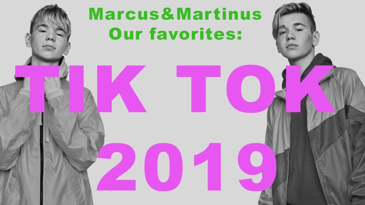 Marcus&Martinus – Tik Tok favorites from 2019 (featuring Emma)!