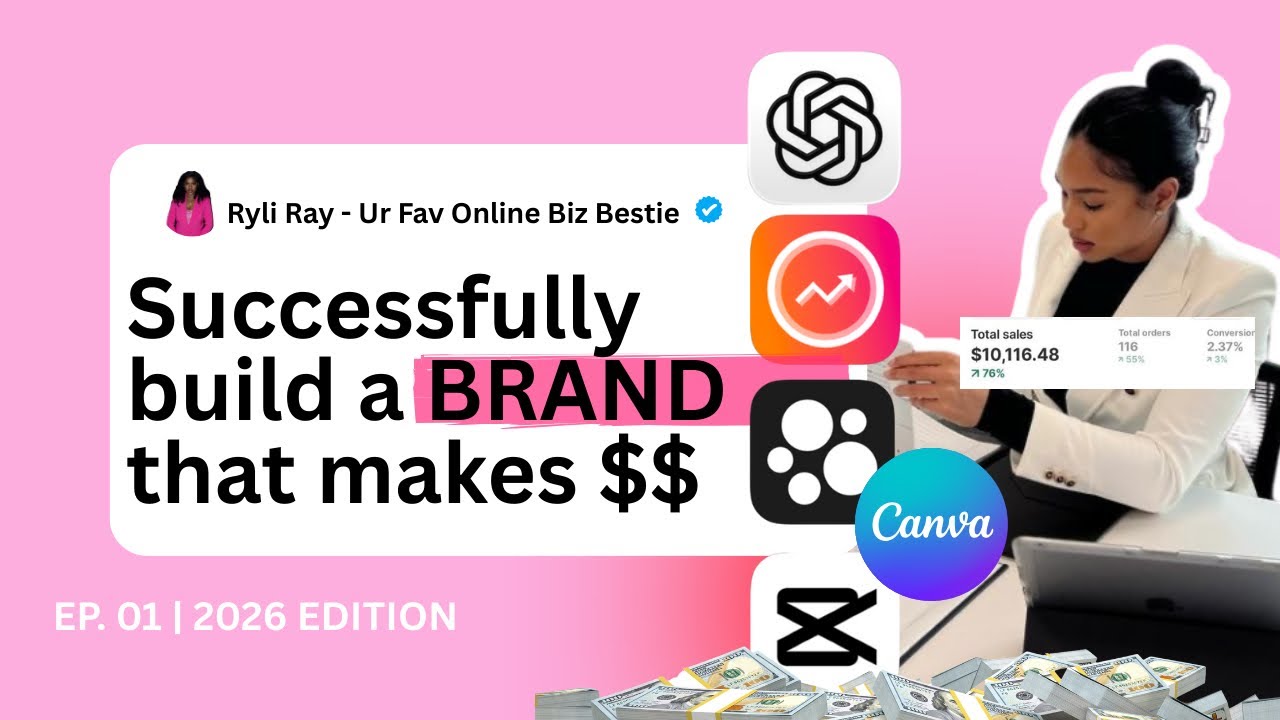 How to build a successful brand in 2026- business tools that actually pays you $$$