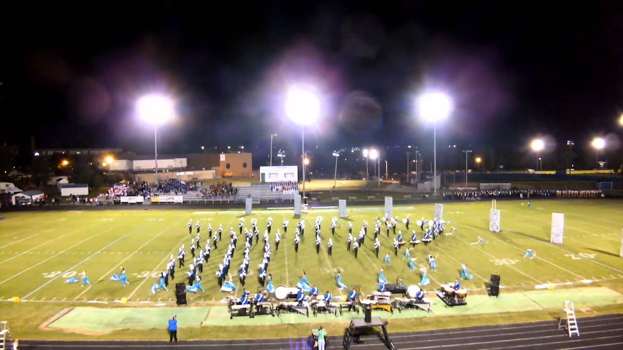 Eastern High School Band at the Eastern Eagle Classic 2011