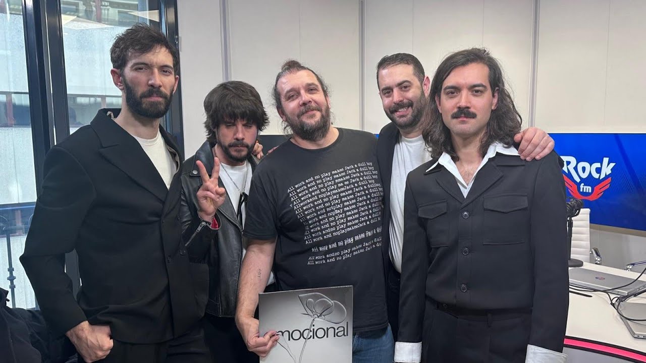 VICTORIAS en 'De Música Ligera' de RockFM con MaRKoTe