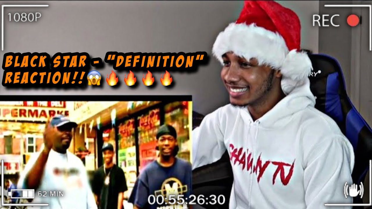 Black Star (Mos Def & Talib Kweli) - Definition | REACTION!! THIS WAS FIREE!🔥🔥🔥